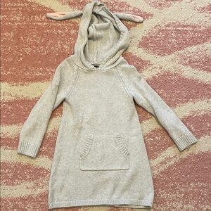 Tea Knit Bunny Sweater Dress